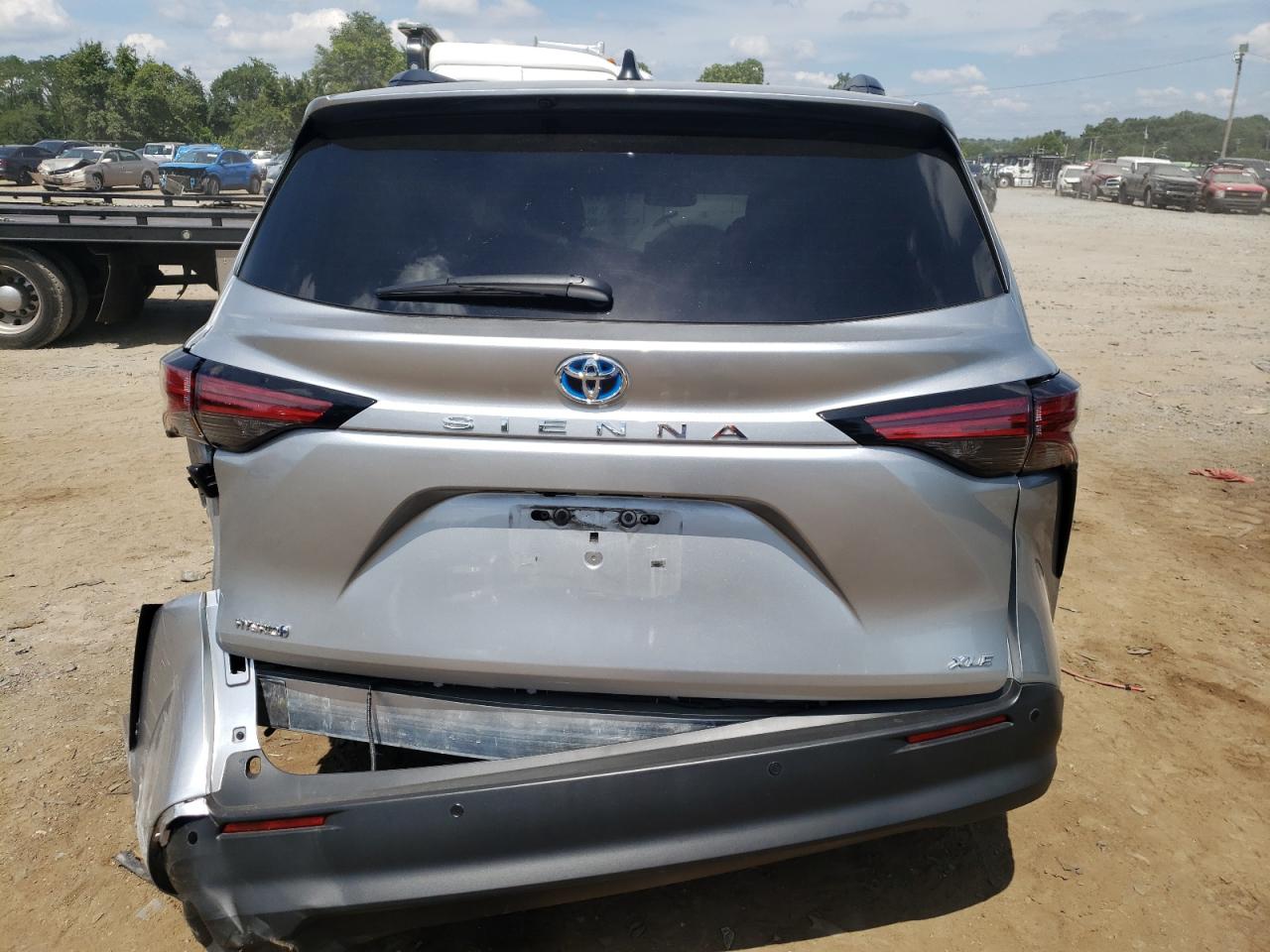 2022 Toyota Sienna Xle VIN: 5TDYRKECXNS128919 Lot: 62360054