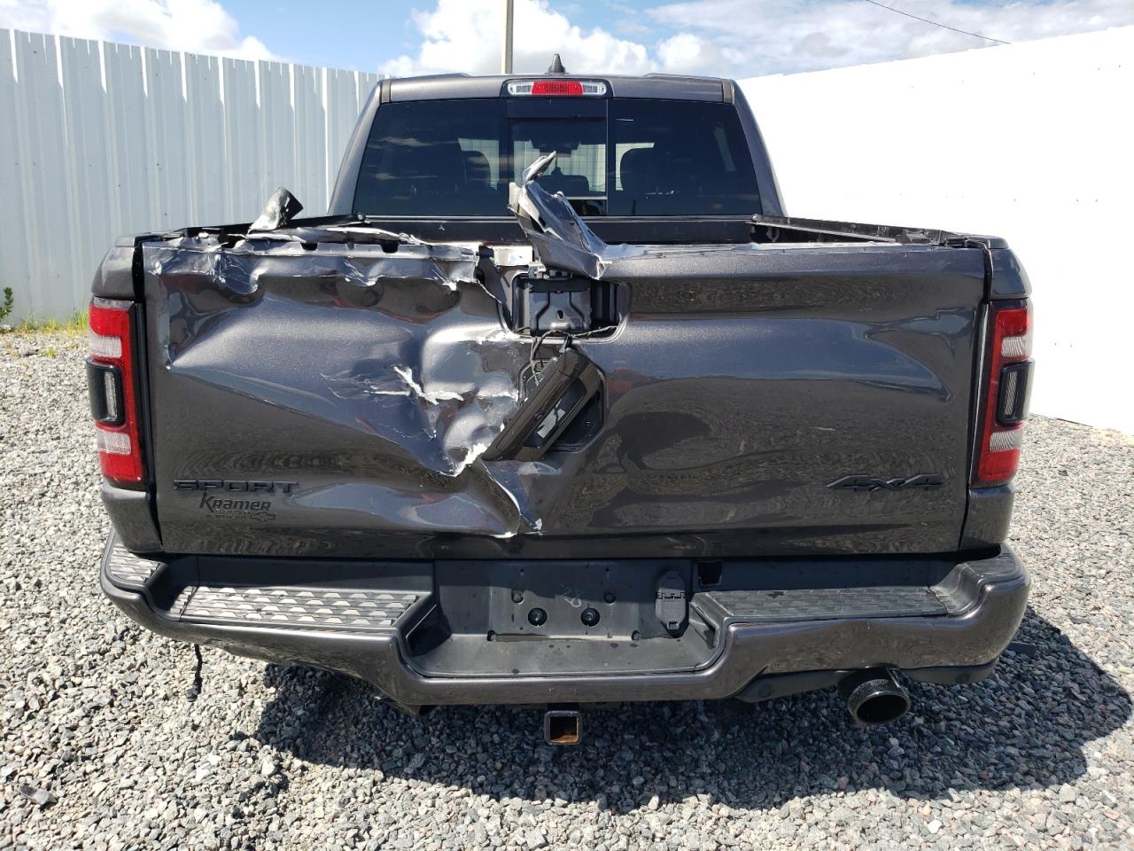 2019 Ram 1500 Rebel VIN: 1C6SRFLT1KN748678 Lot: 59404514