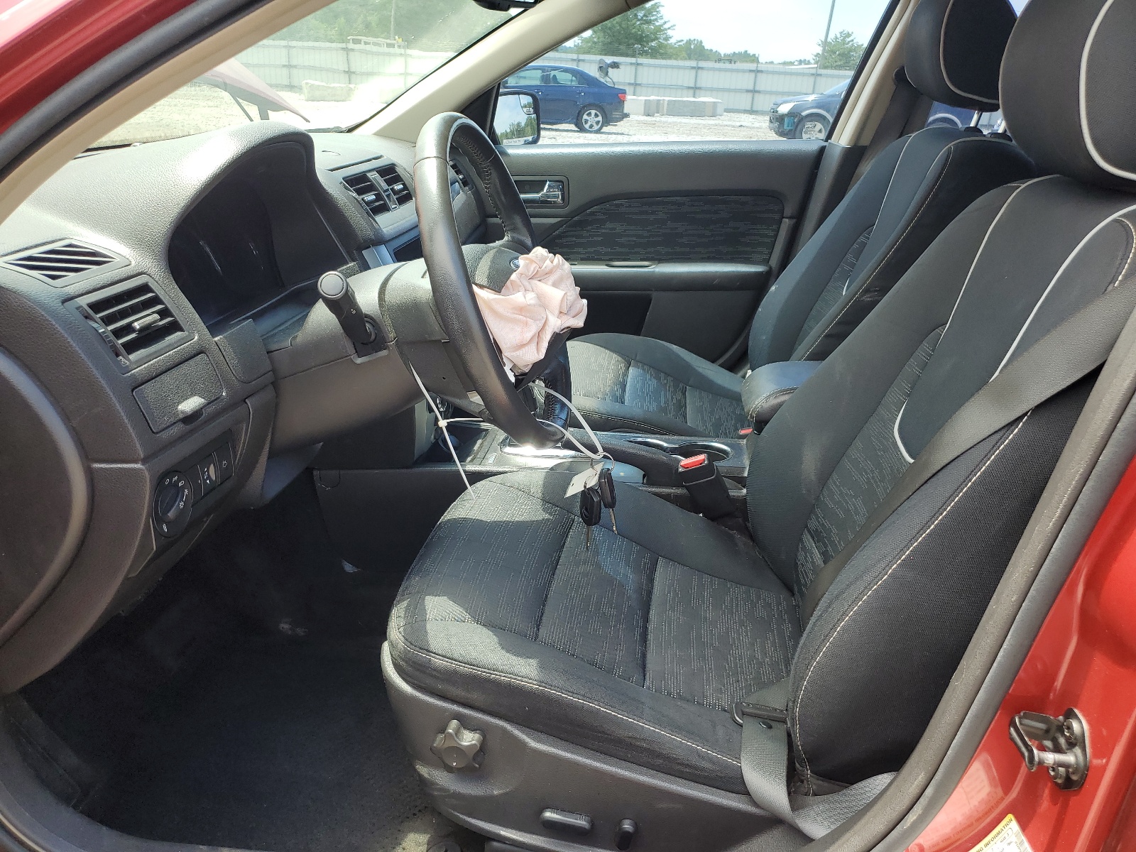 3FAHP0HA6BR139022 2011 Ford Fusion Se