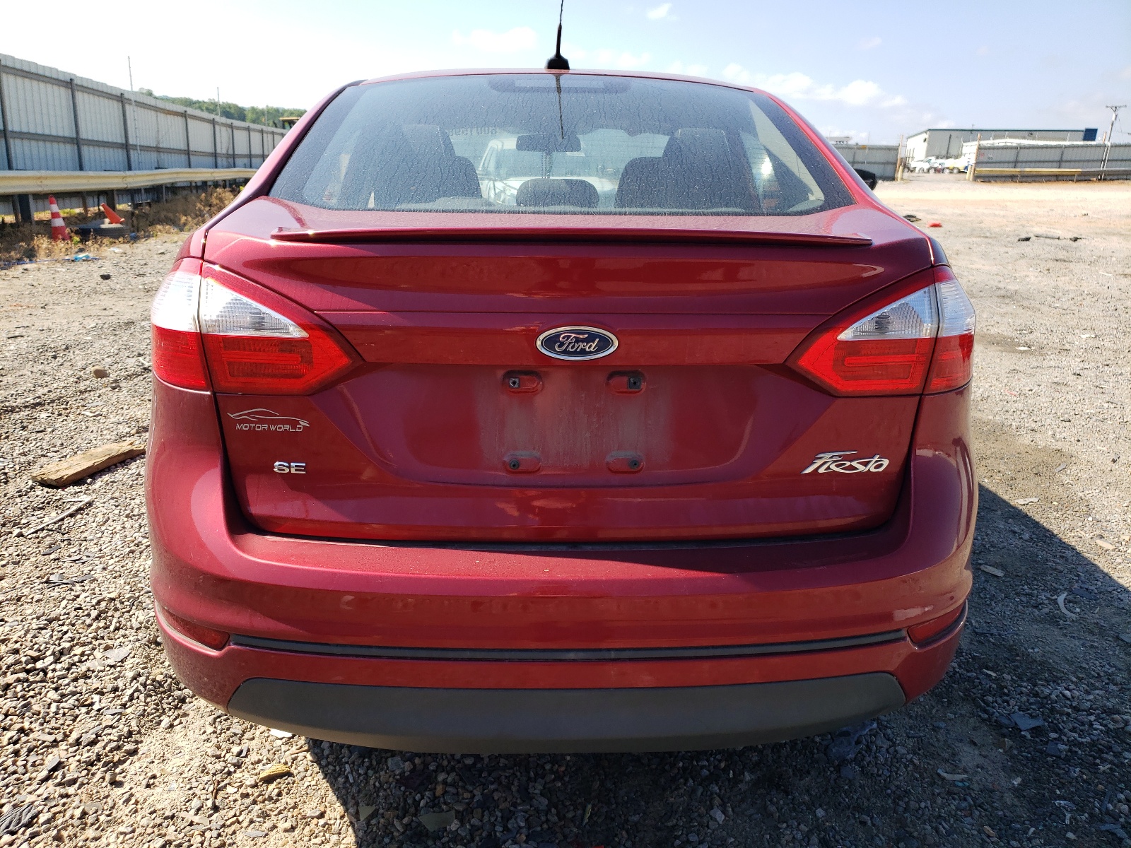 3FADP4BJ3EM139320 2014 Ford Fiesta Se