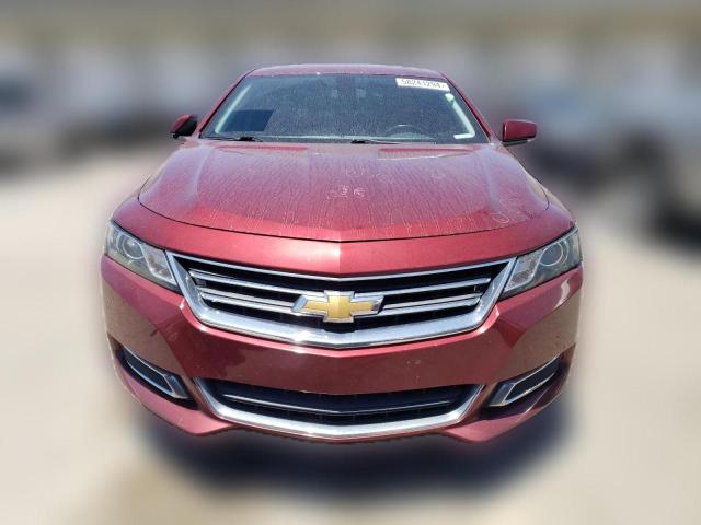 Седаны CHEVROLET IMPALA 2017 Бургунди