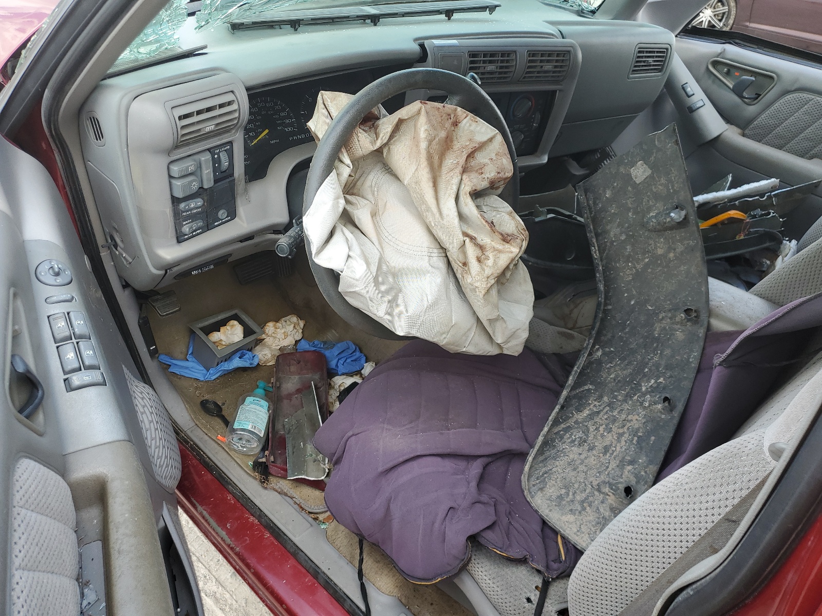 1GNCS13W0S2184822 1995 Chevrolet Blazer