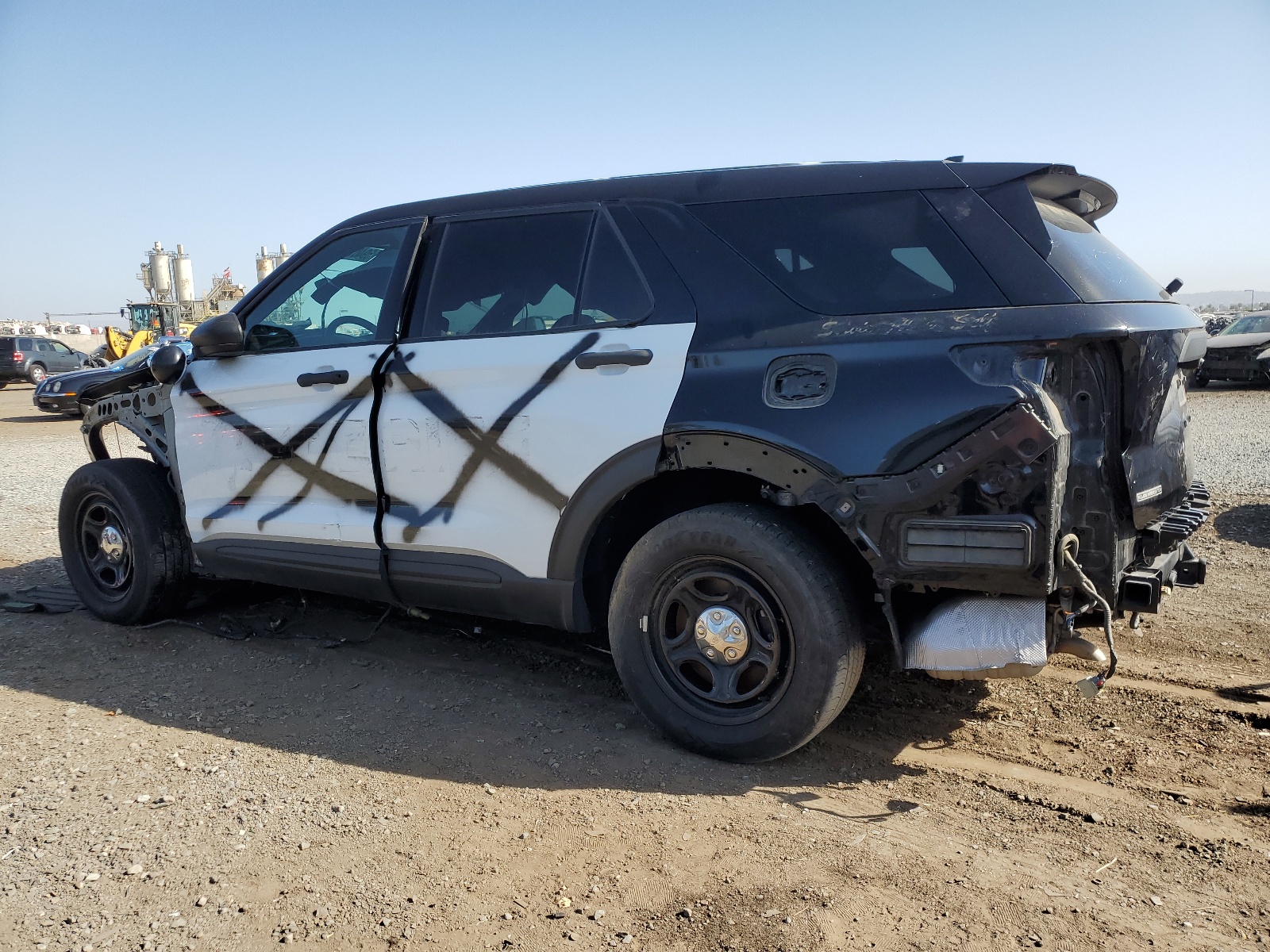 2021 Ford Explorer Police Interceptor vin: 1FM5K8AW6MNA20128