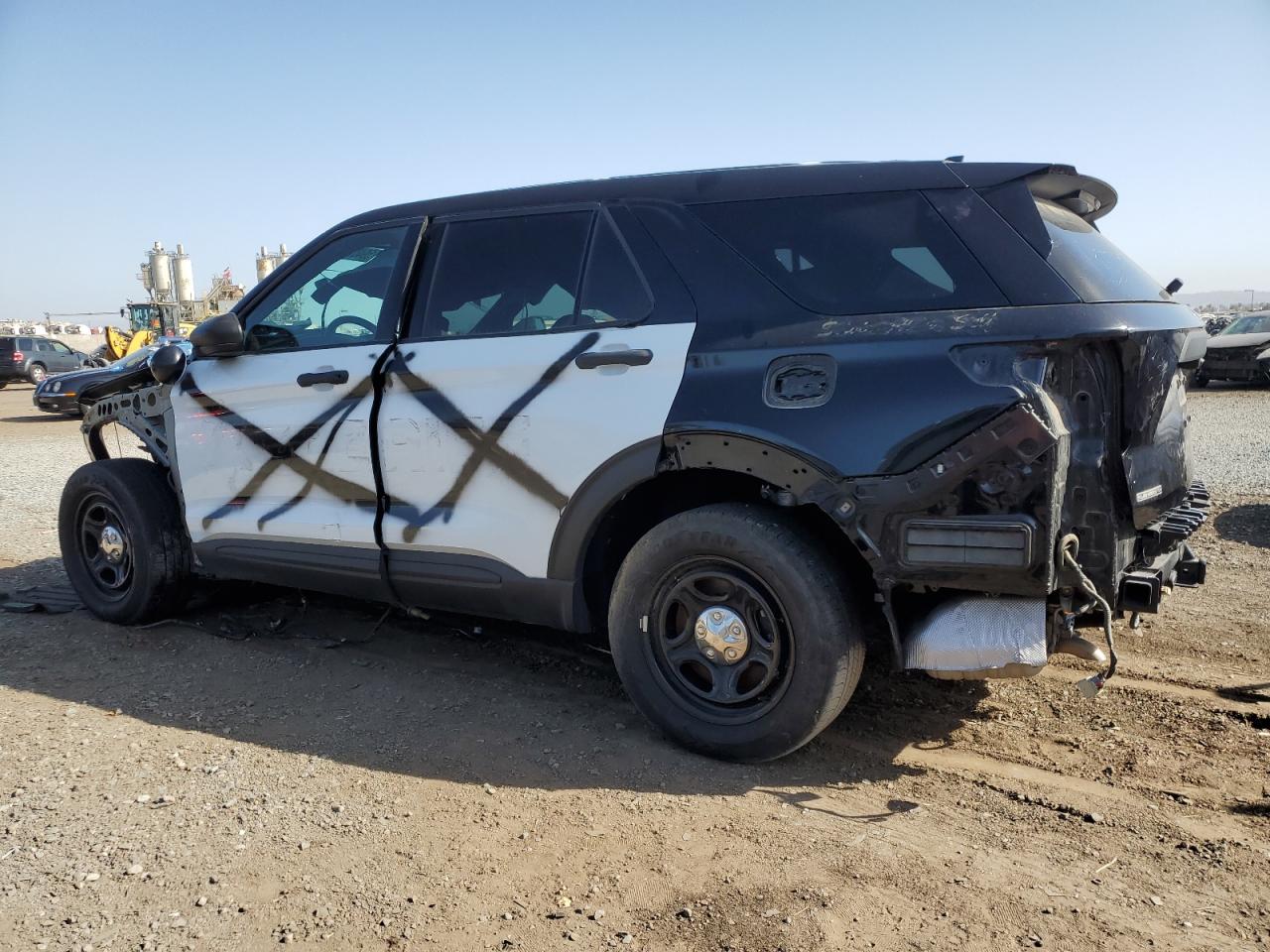 2021 Ford Explorer Police Interceptor VIN: 1FM5K8AW6MNA20128 Lot: 59407134