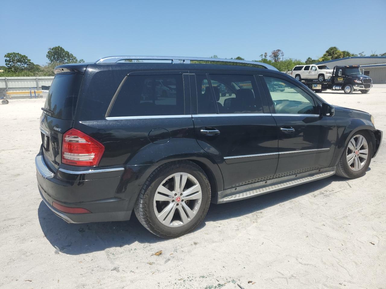 2011 Mercedes-Benz Gl 450 4Matic VIN: 4JGBF7BE0BA706760 Lot: 63033404