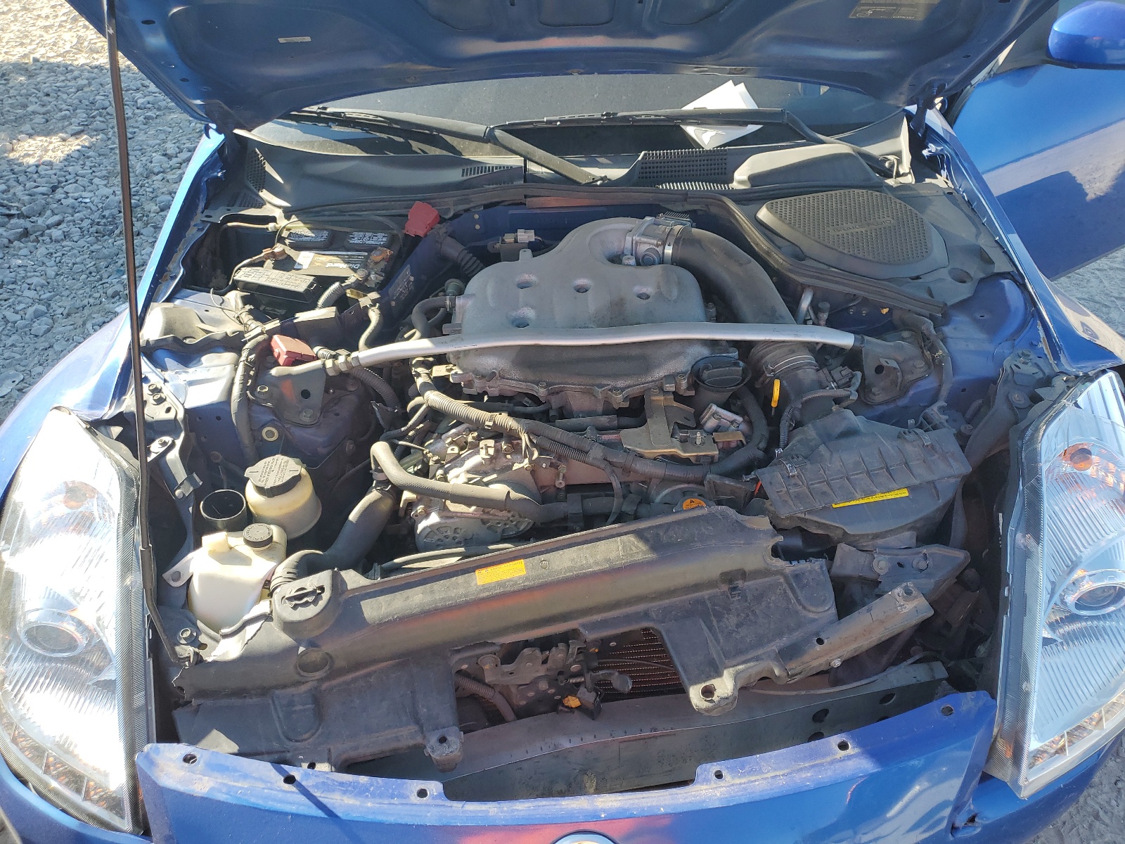 JN1AZ34E56M350083 2006 Nissan 350Z Coupe