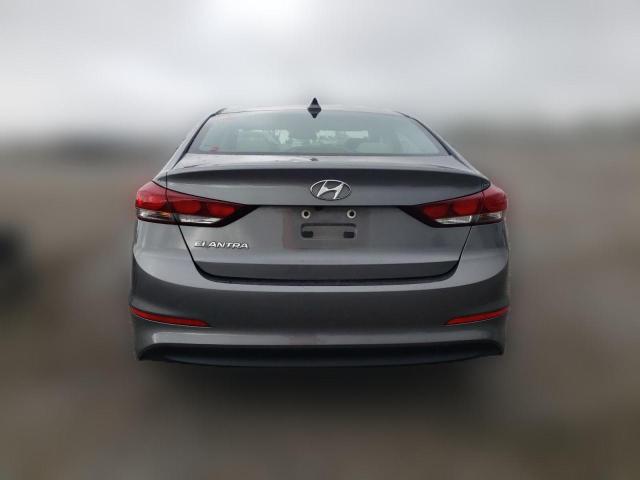  HYUNDAI ELANTRA 2018 Сірий