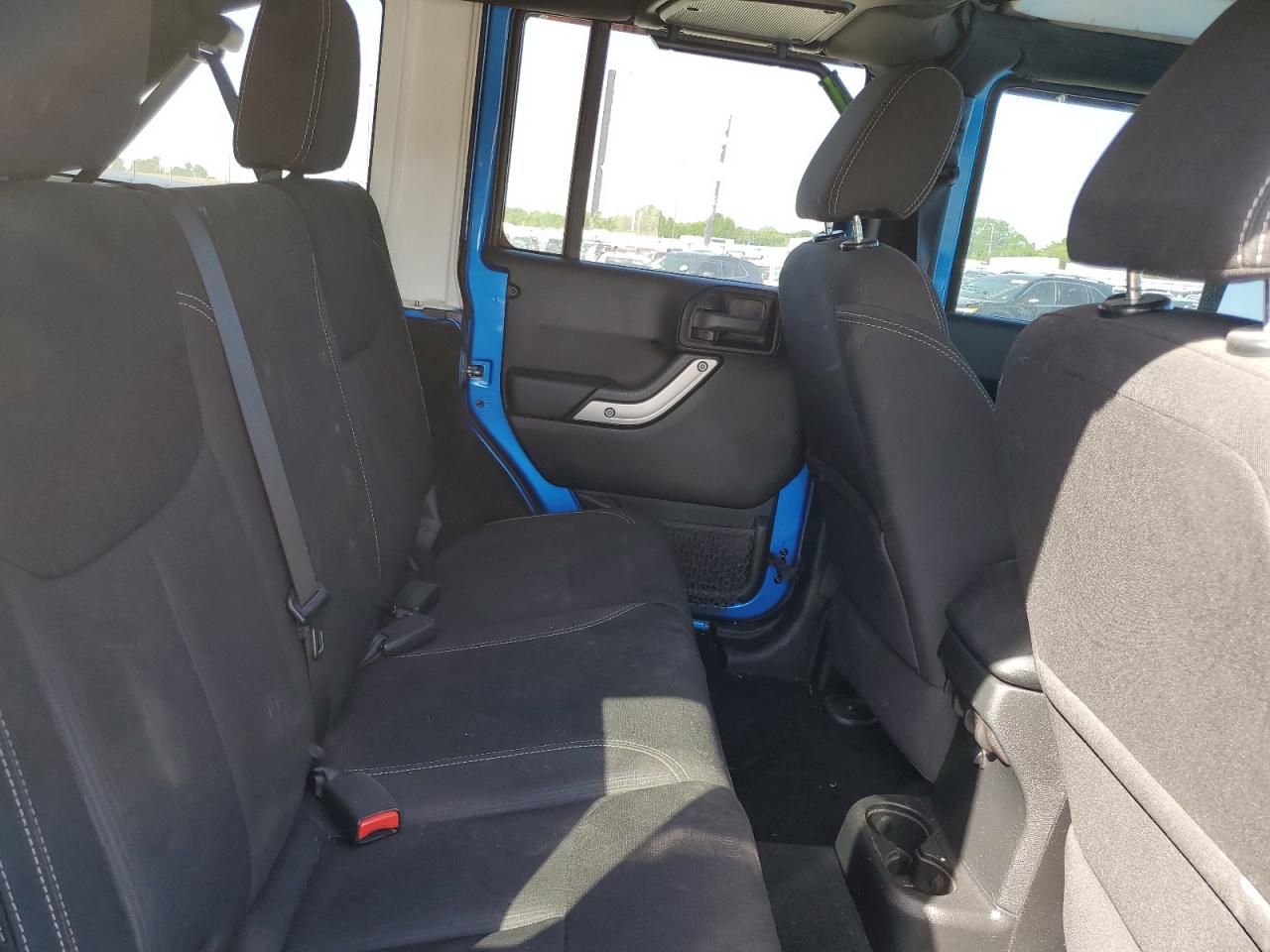 2016 Jeep Wrangler Unlimited Sahara VIN: 1C4BJWEG5GL147695 Lot: 57722874