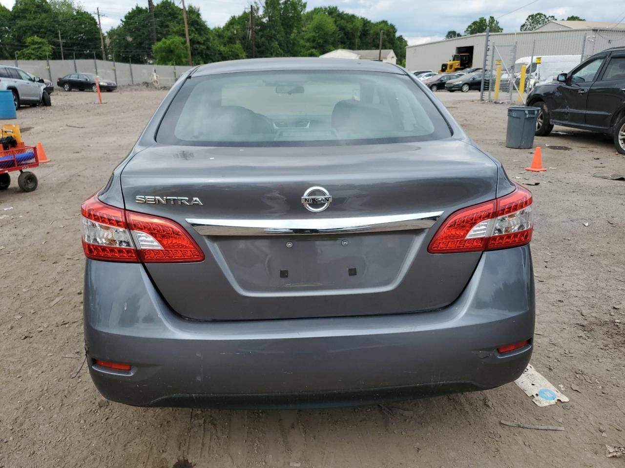 2015 Nissan Sentra S VIN: 3N1AB7AP9FY321362 Lot: 57813944