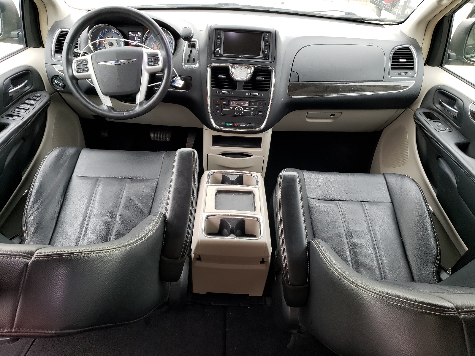 2C4RC1BG0ER399021 2014 Chrysler Town & Country Touring