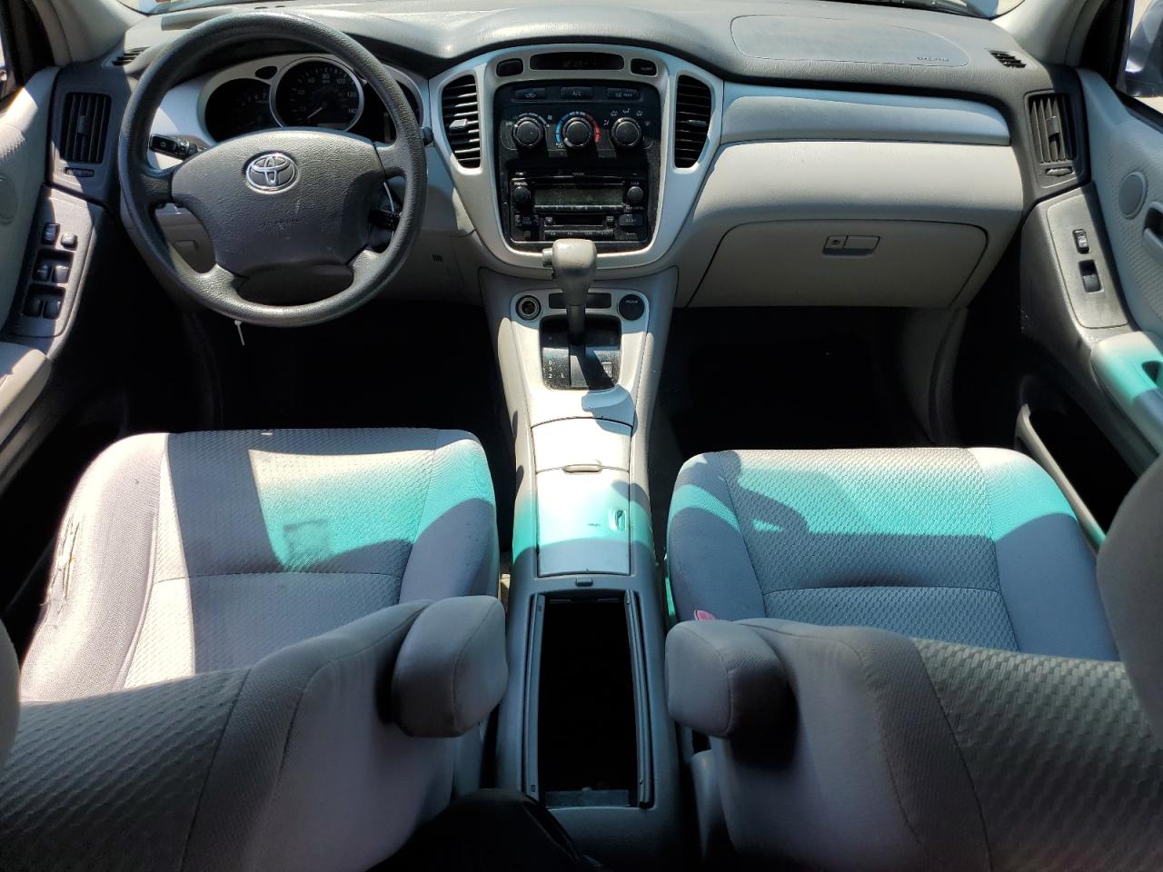 2006 Toyota Highlander Limited VIN: JTEEP21A560186496 Lot: 59410674