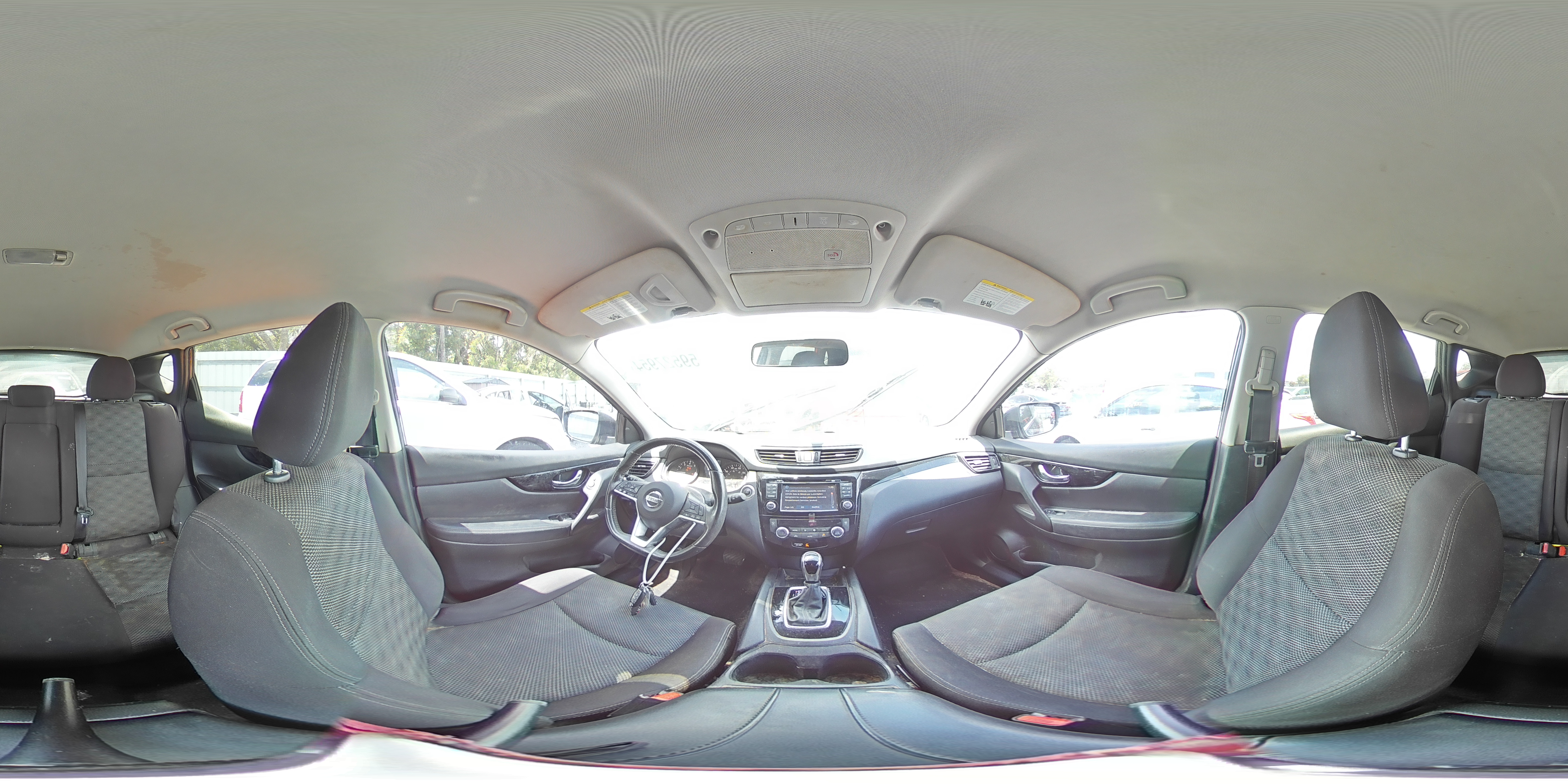 2018 Nissan Rogue Sport S VIN: JN1BJ1CP0JW107507 Lot: 59527954