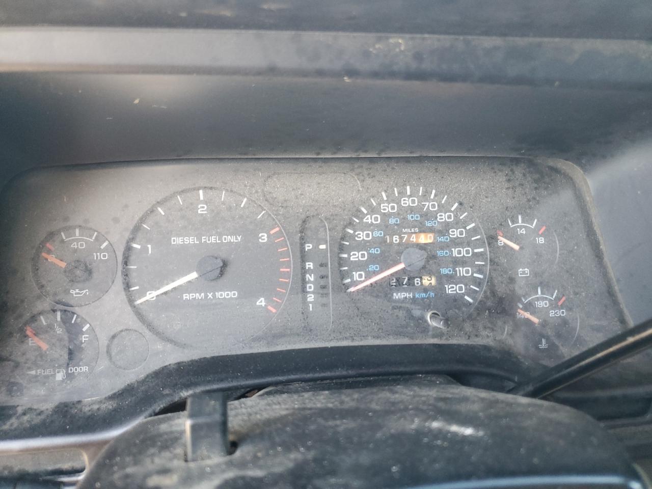 1997 Dodge Ram 2500 VIN: 3B7KC23D4VM500709 Lot: 56464564