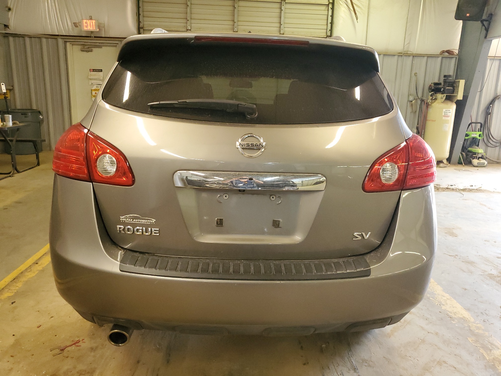 JN8AS5MT3DW552762 2013 Nissan Rogue S