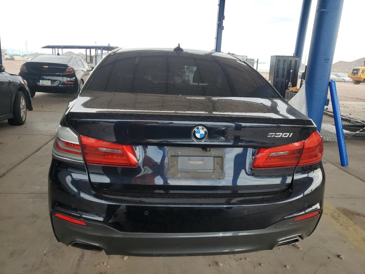 2019 BMW 530 I VIN: WBAJA5C57KWW01974 Lot: 60444234