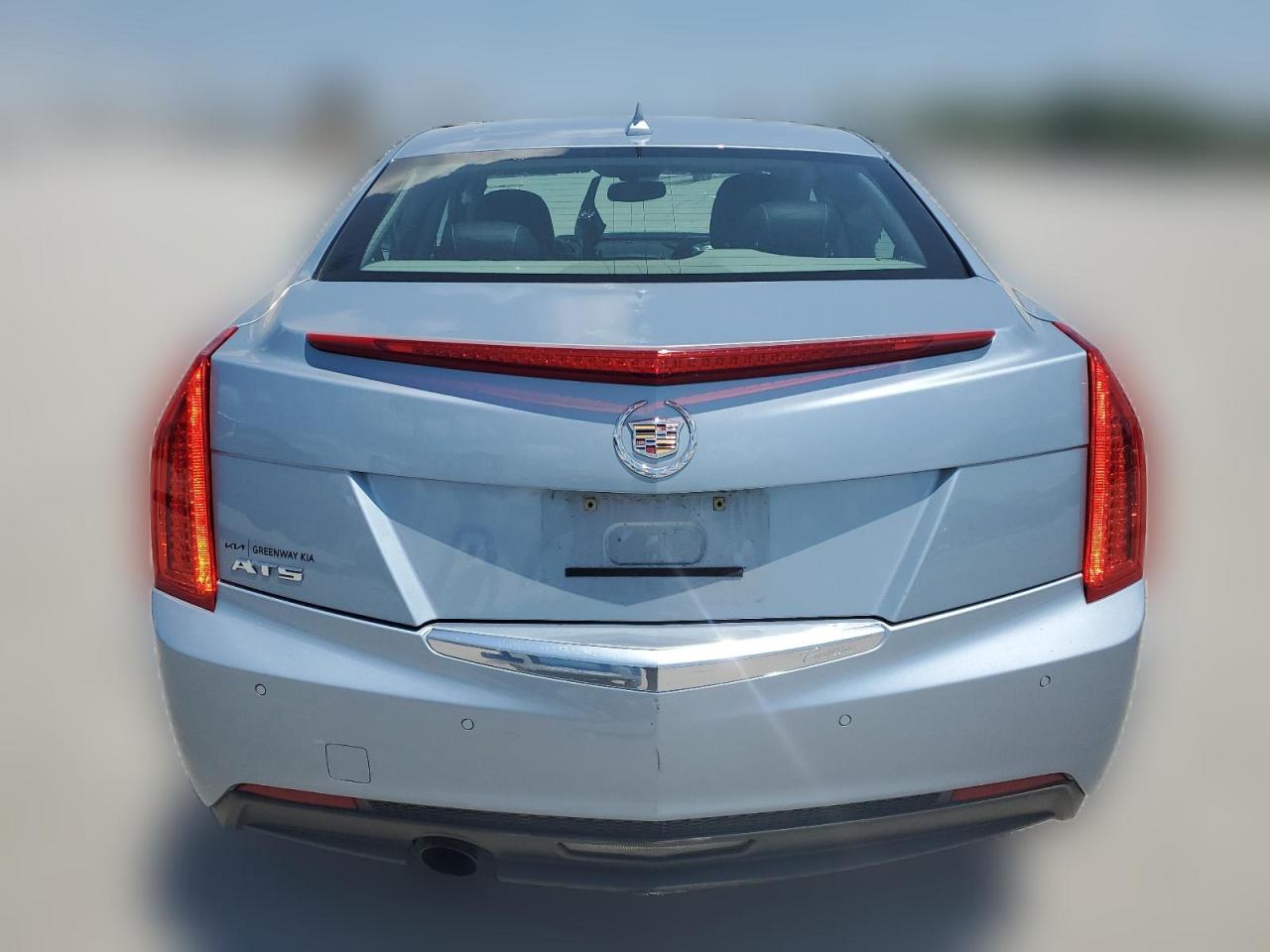 2013 Cadillac Ats Luxury VIN: 1G6AB5RA4D0153805 Lot: 59154934
