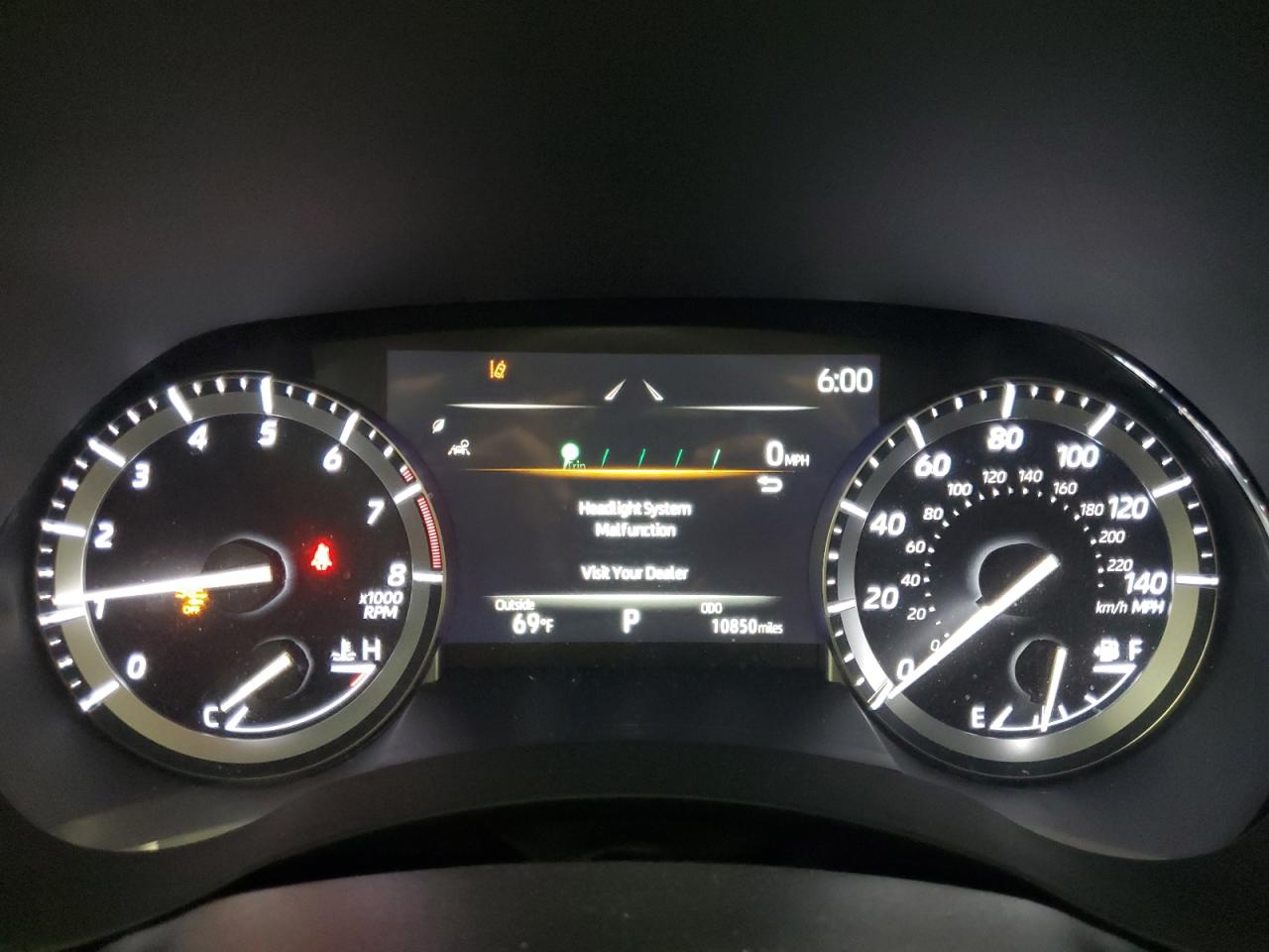 2022 Toyota Highlander Xle VIN: 5TDGZRBH7NS596479 Lot: 58854994