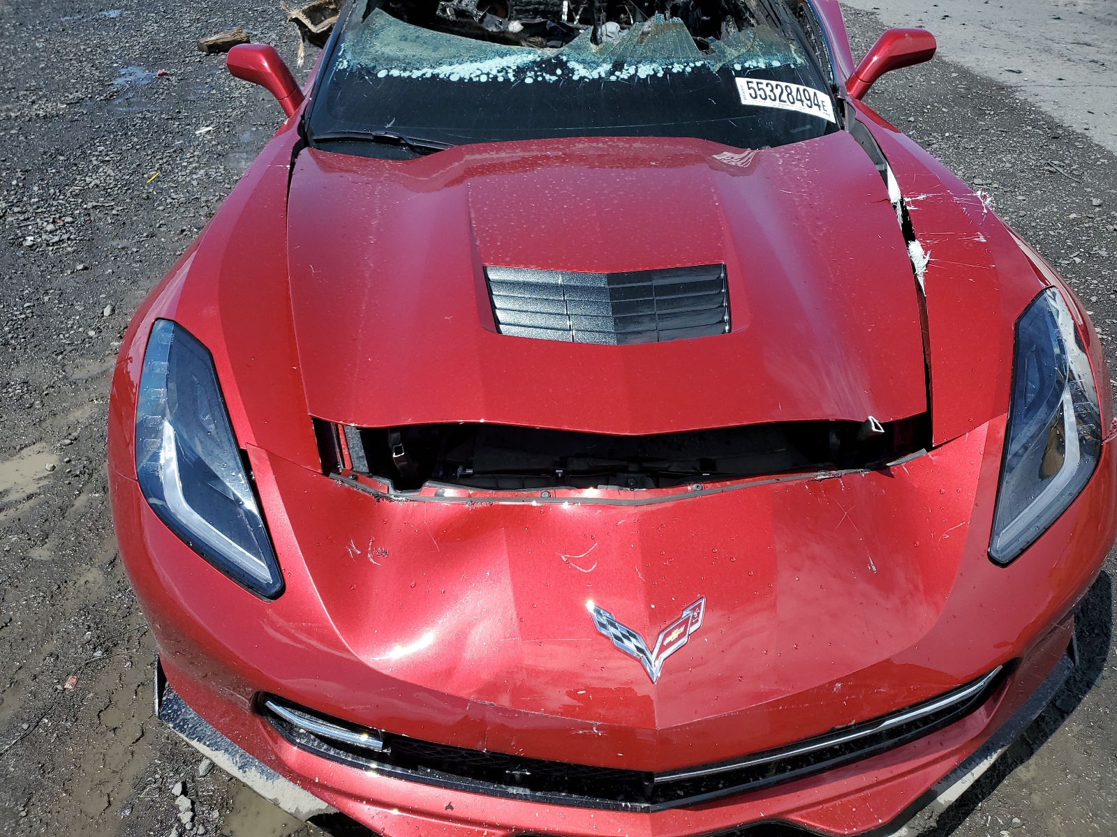 1G1YL2D72E5101699 2014 Chevrolet Corvette Stingray Z51 3Lt