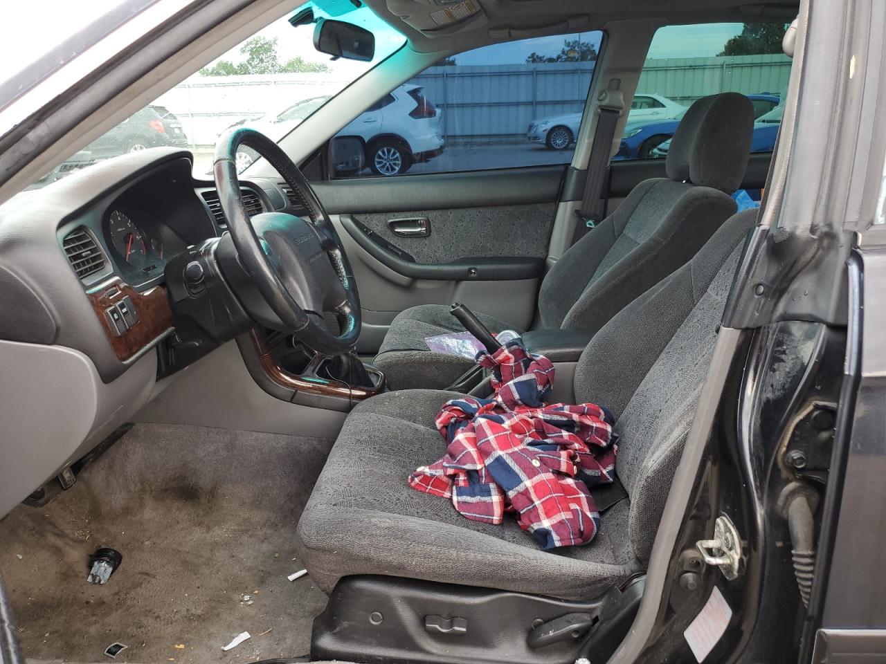 2000 Subaru Legacy Gt VIN: 4S3BE6451Y6206388 Lot: 59691004