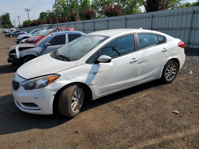  KIA FORTE 2016 White