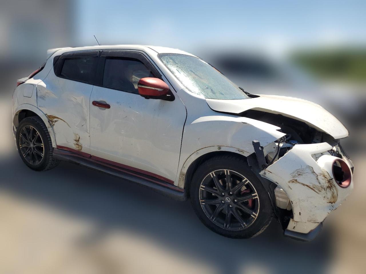 2015 Nissan Juke Nismo Rs VIN: JN8DF5MV6FT250602 Lot: 55760654