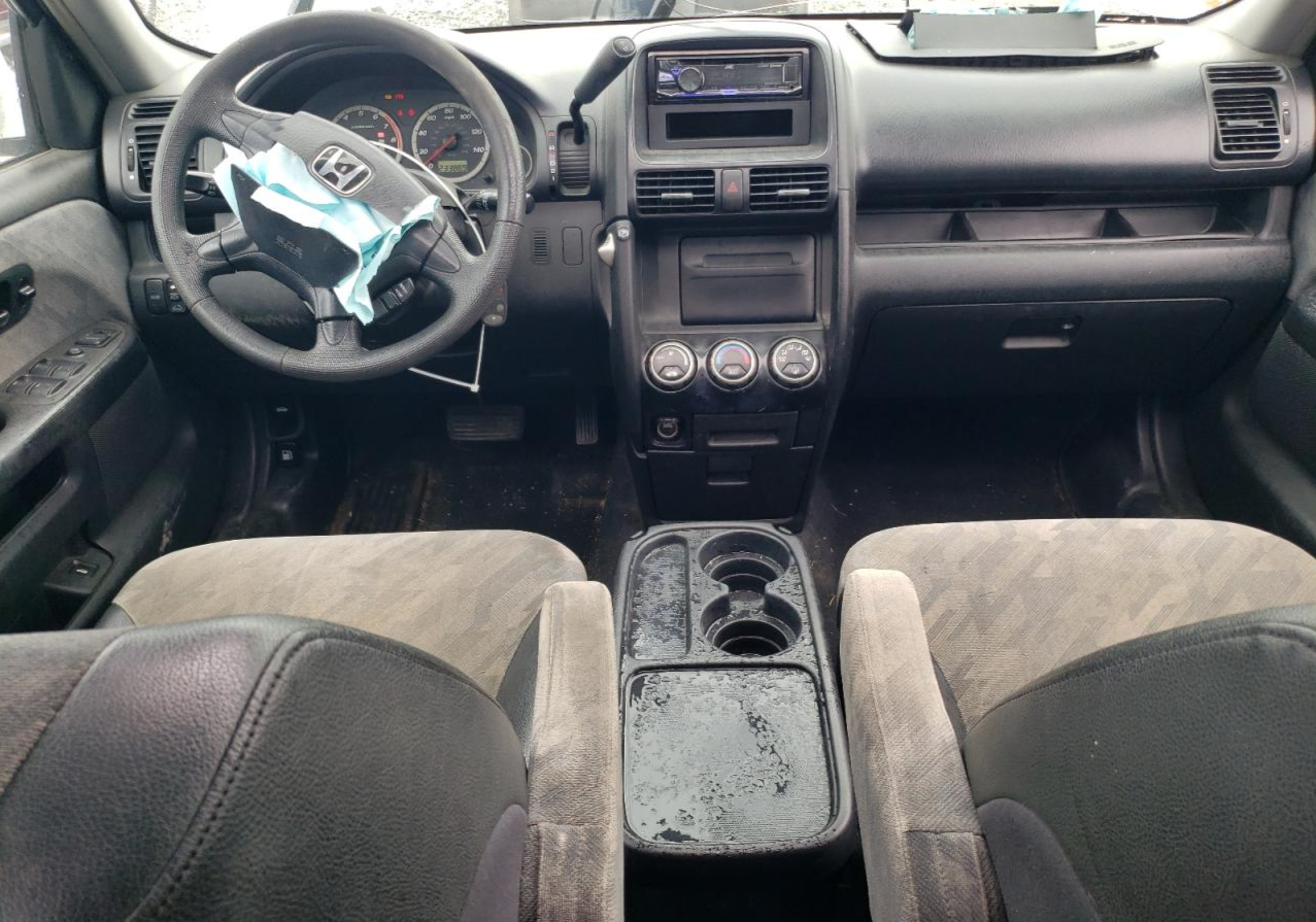 SHSRD78804U211407 2004 Honda Cr-V Ex