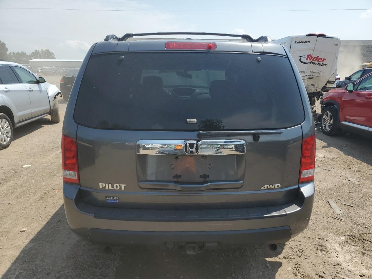 2011 Honda Pilot Exl VIN: 5FNYF4H52BB502392 Lot: 59708374