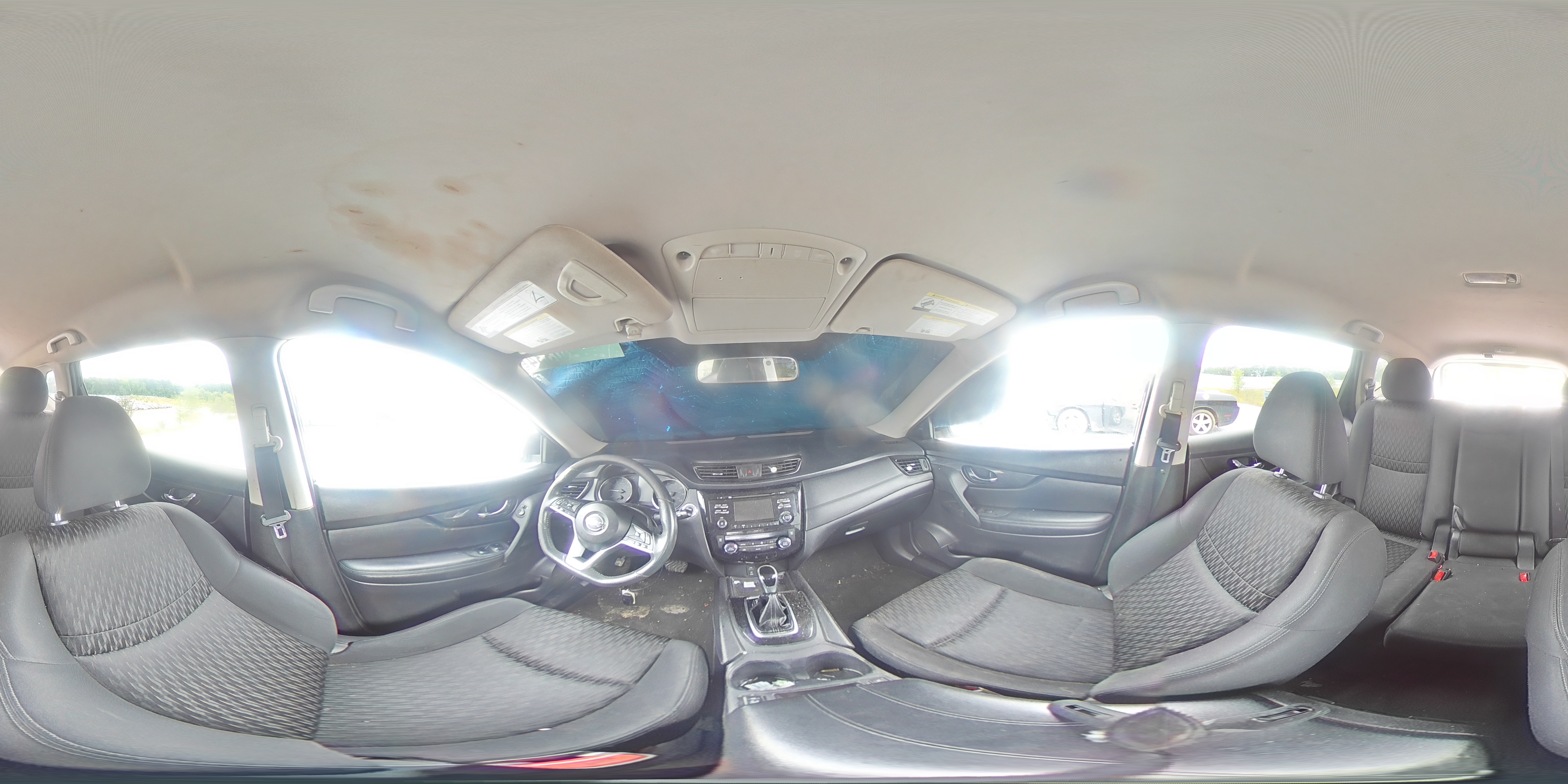 2017 Nissan Rogue S VIN: KNMAT2MV0HP618337 Lot: 58260334