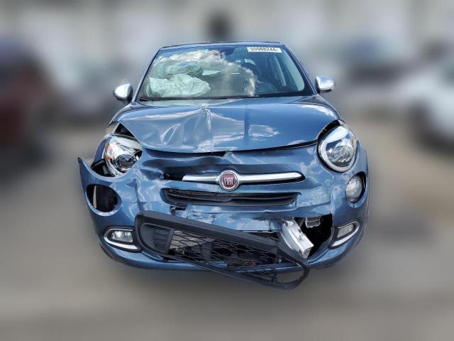  FIAT 500 2018 Синий