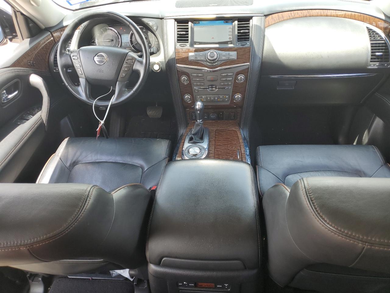 JN8AY2ND3L9112610 2020 Nissan Armada Sv