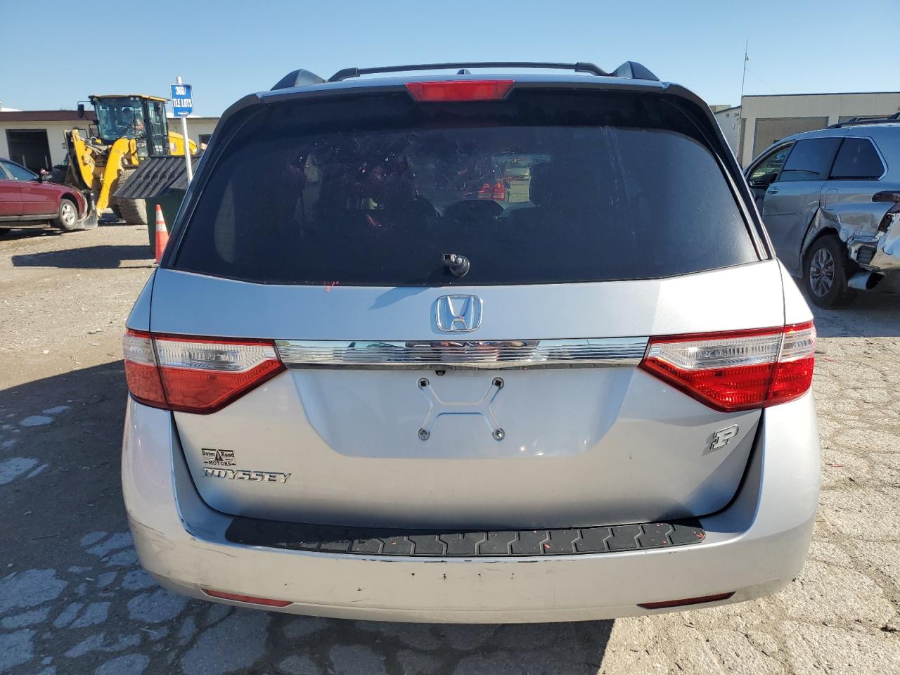 2011 Honda Odyssey Exl VIN: 5FNRL5H66BB041614 Lot: 60857954