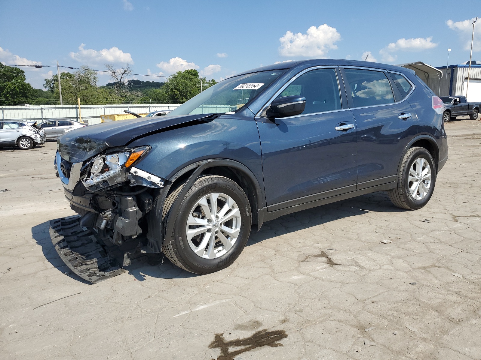 KNMAT2MT0FP551265 2015 Nissan Rogue S