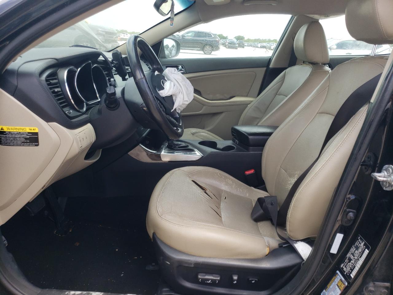 2013 Kia Optima Ex VIN: 5XXGN4A76DG221688 Lot: 60471394