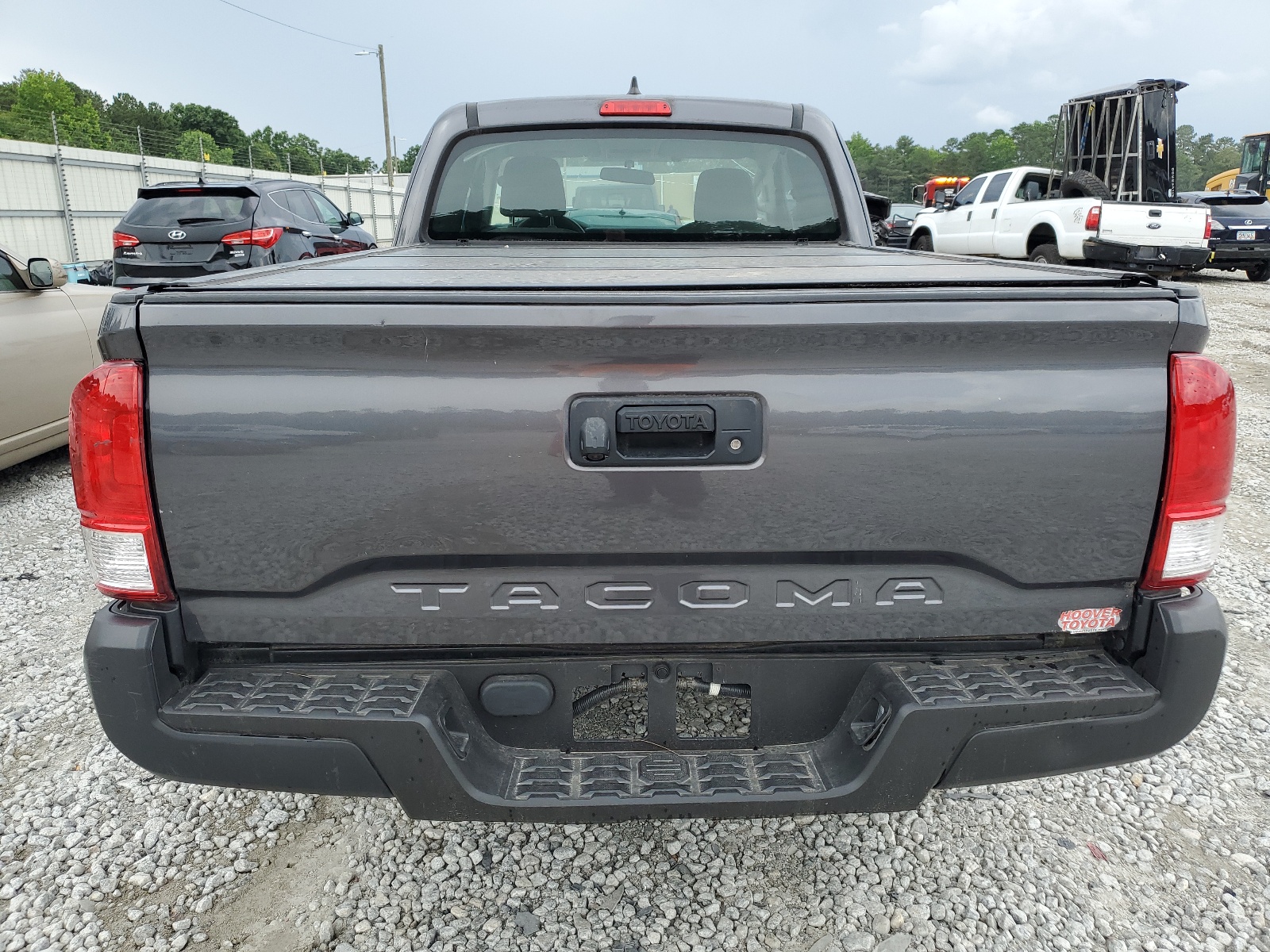 2017 Toyota Tacoma Access Cab vin: 5TFRX5GN6HX075208