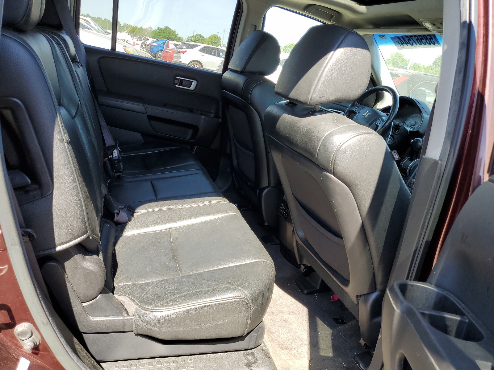 5FNYF4H61CB056312 2012 Honda Pilot Exl