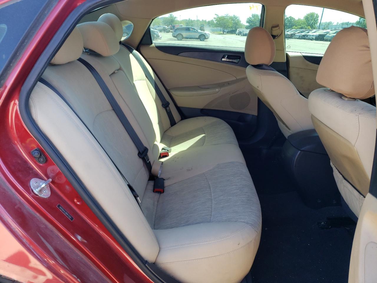 2013 Hyundai Sonata Gls VIN: 5NPEB4AC7DH610261 Lot: 58772074