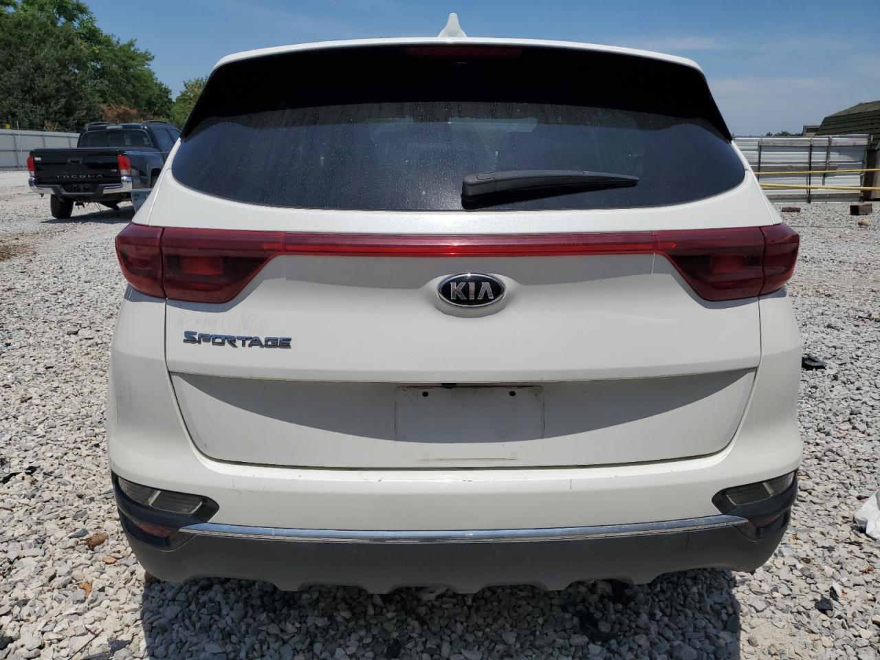 2021 Kia Sportage Lx VIN: KNDPM3AC6M7932794 Lot: 61321934