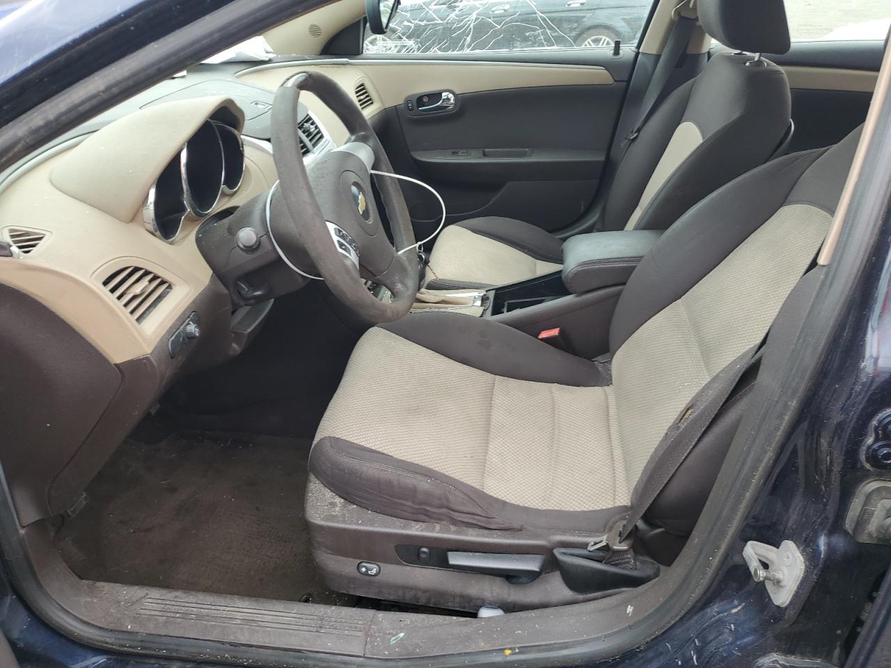 2010 Chevrolet Malibu Ls VIN: 1G1ZB5E09AF260198 Lot: 60472234