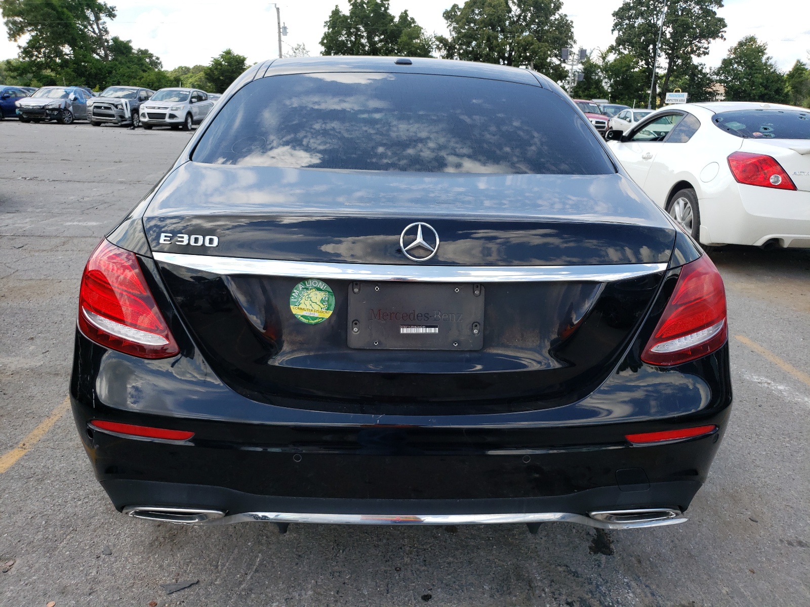 WDDZF4JB9HA266044 2017 Mercedes-Benz E 300