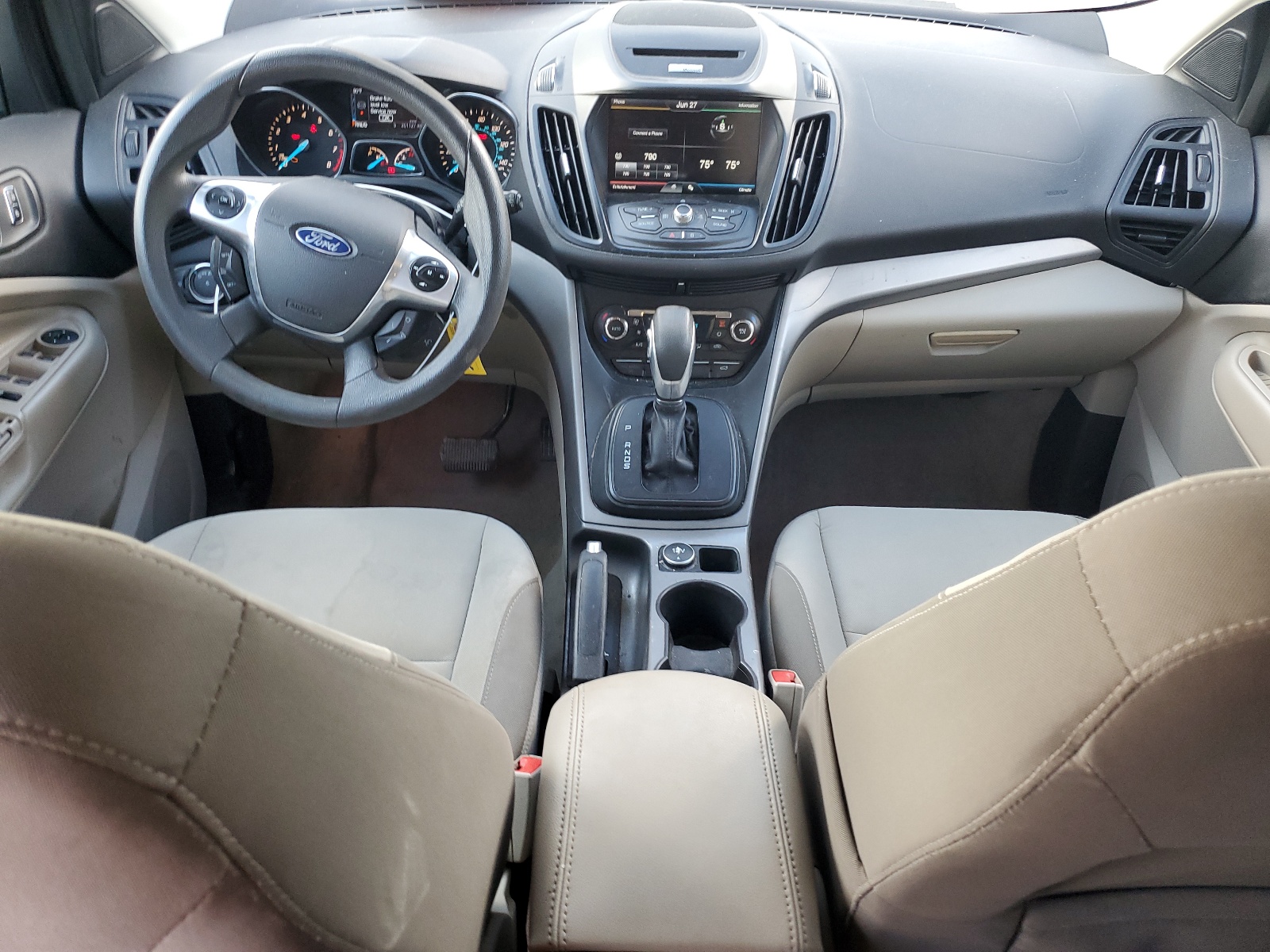 1FMCU0GX1EUD18371 2014 Ford Escape Se