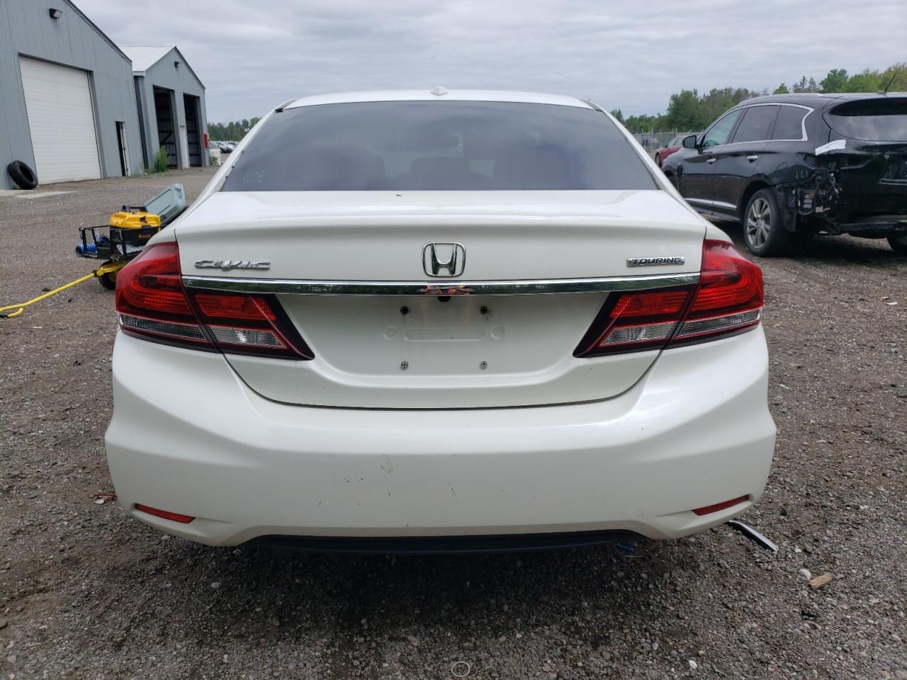 2HGFB2F70DH109176 2013 Honda Civic Touring