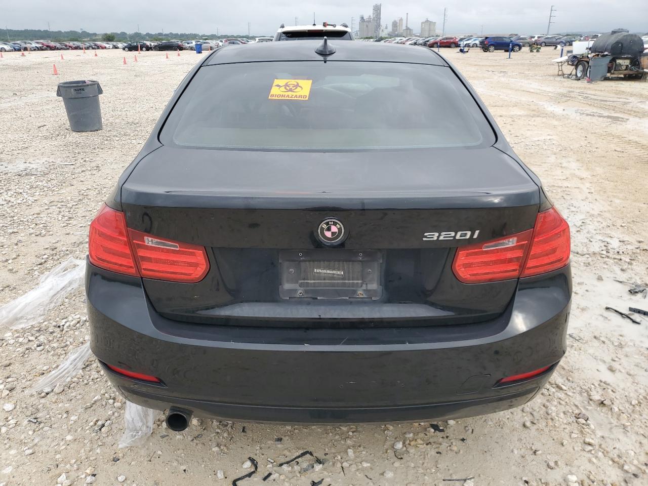 2014 BMW 320 I VIN: WBA3B1G52ENS81000 Lot: 59279574