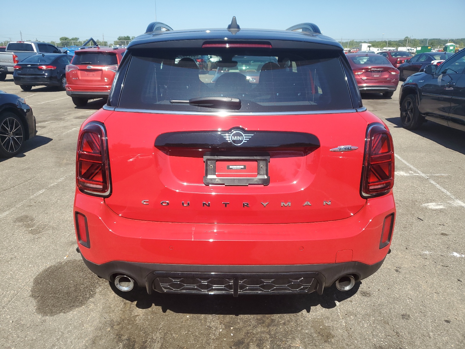 WMZ33BS07P3P45317 2023 Mini Cooper Jcw Countryman All4