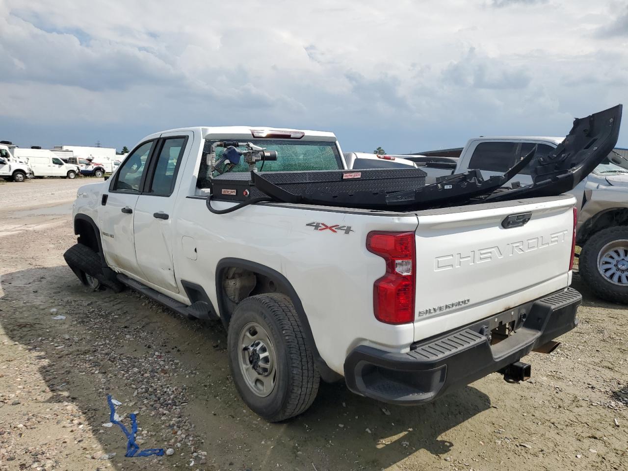 2021 Chevrolet Silverado K2500 Heavy Duty VIN: 1GC5YLE75MF307642 Lot: 80955013