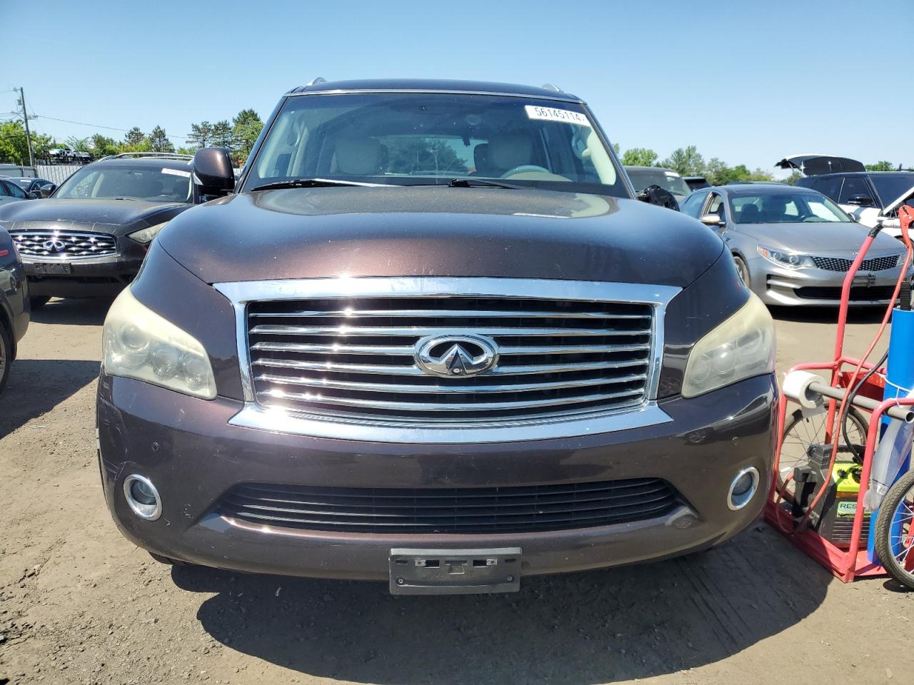 2012 Infiniti Qx56 VIN: JN8AZ2NE7C9022334 Lot: 56145114
