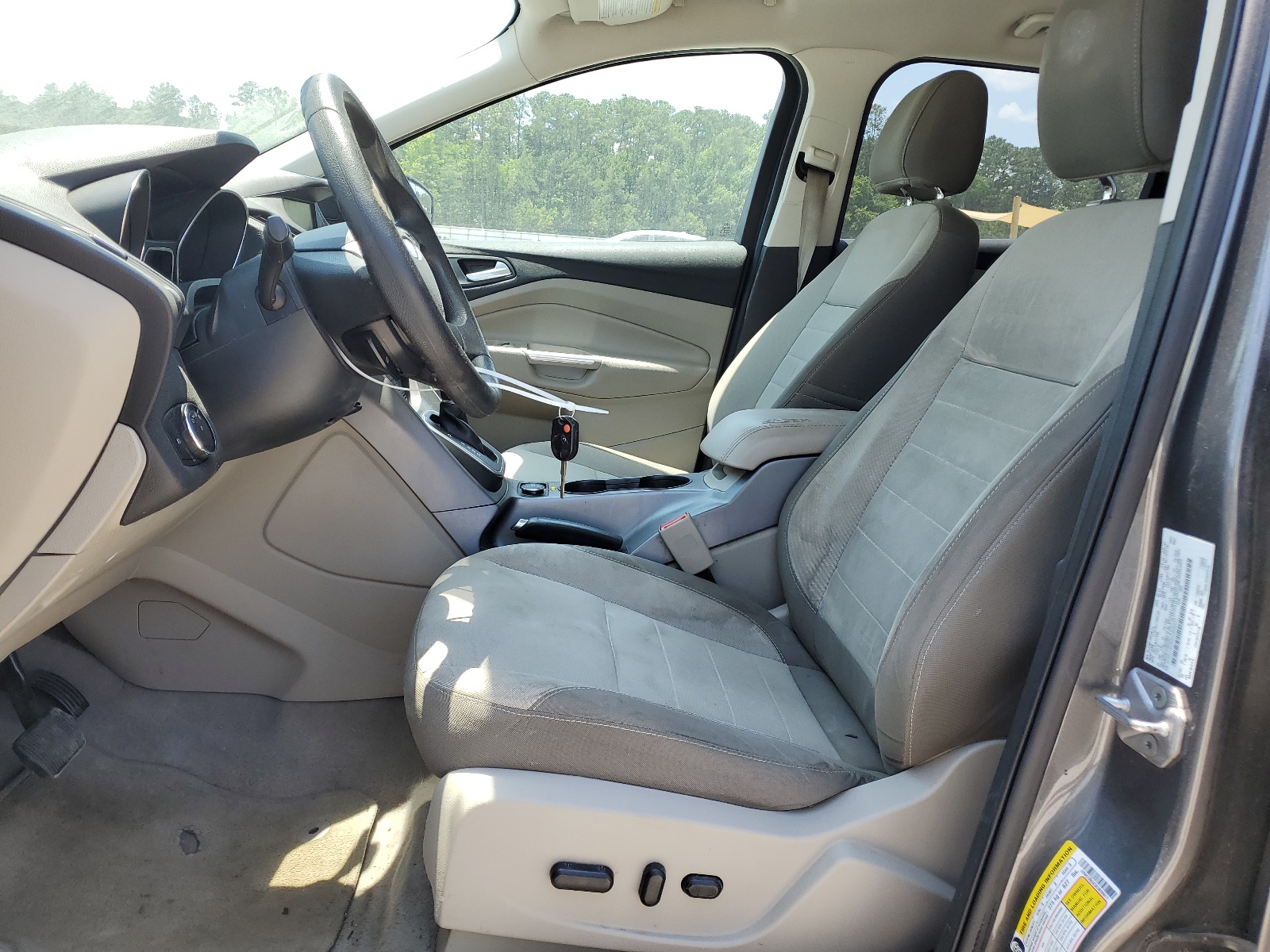 1FMCU9G93EUB06917 2014 Ford Escape Se