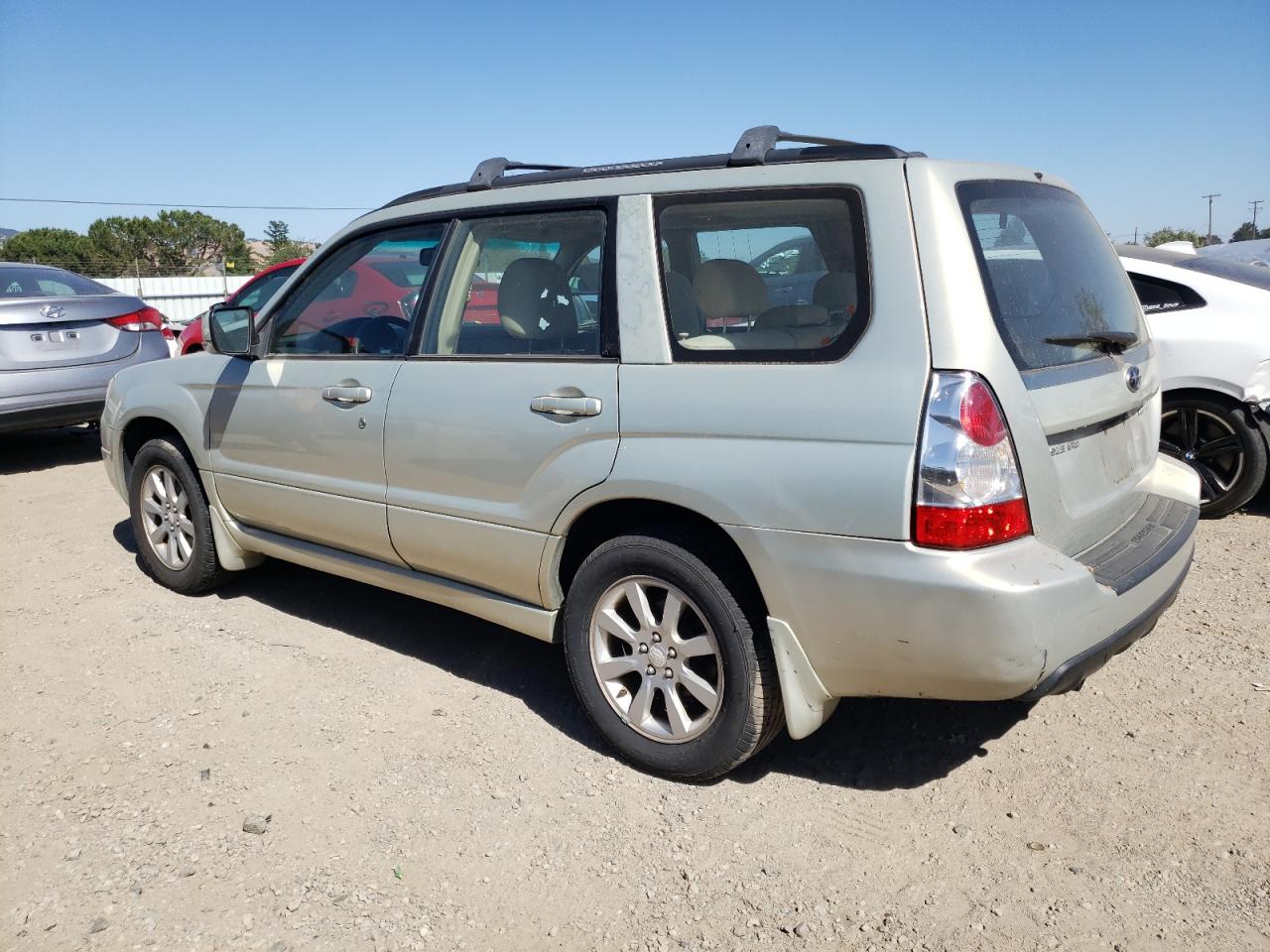 2006 Subaru Forester 2.5X Premium VIN: JF1SG656X6H744404 Lot: 57785404