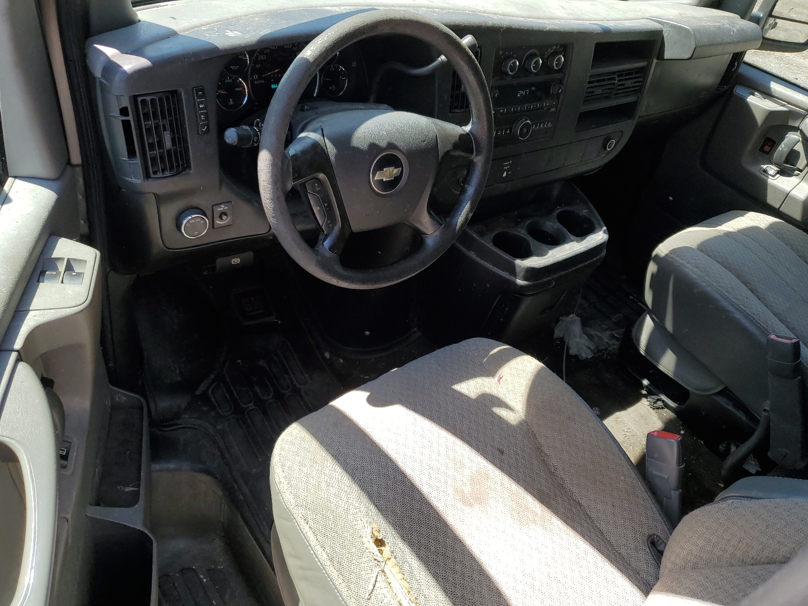 1GAHG39K691162509 2009 Chevrolet Express G3500