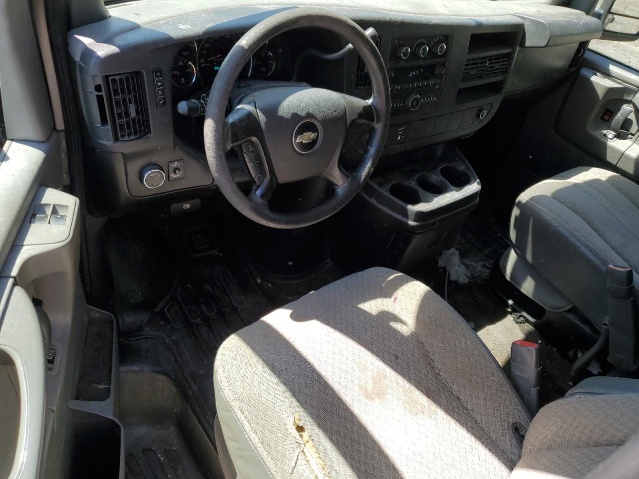 2009 Chevrolet Express G3500 VIN: 1GAHG39K691162509 Lot: 56741464