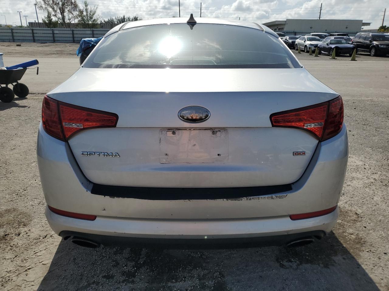 2013 Kia Optima Lx VIN: KNAGM4A7XD5393050 Lot: 61104984